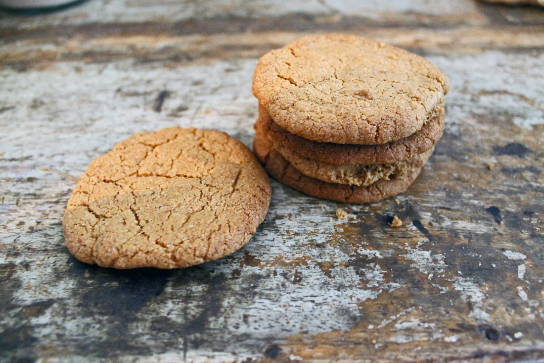 AIP, low FODMAP, Paleo Gingernut biscuits - The Nourished 